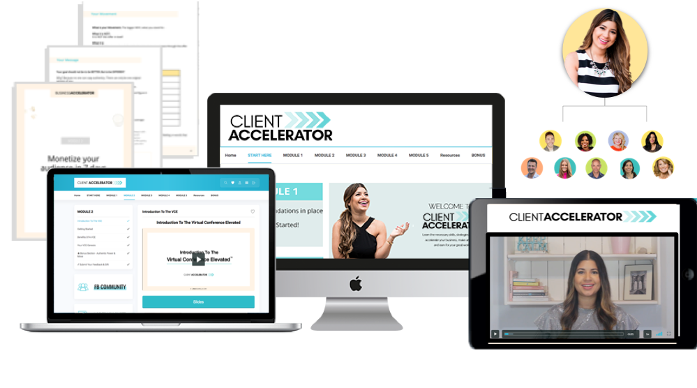Client Accelerator Program MOCKUP Programa Acelerador de Clientes