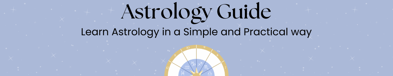 Astrology Guide - Headers Astrology Guide - Header